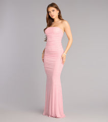 Meadow Rhinestone Glitter Formal Dress