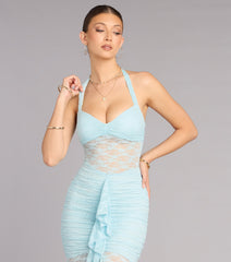 Darline Lace Mermaid Formal Dress