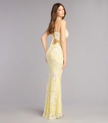 Irie Sequin Lace Mermaid Formal Dress