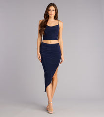 Soft Allure Crop Top