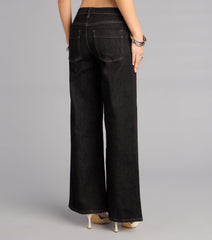 City Stroll Straight Leg Jeans