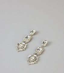 All Eyes On You Chandelier Earrings