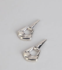 Ultimately Chic Statement Earrings