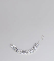 Extra Shine Statement Collar Necklace