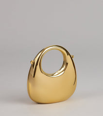 Future Icon Metallic Mini Bag