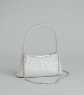 Evening Plans Pearl Shoulder Bag