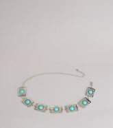 Desert Glow Concho Chain Belt