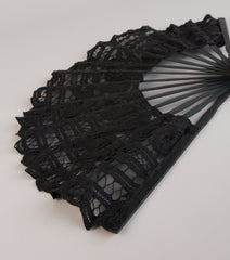 Drama Queen Lace Hand Fan