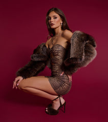 Fluff Talk Faux Suede Stiletto Heels