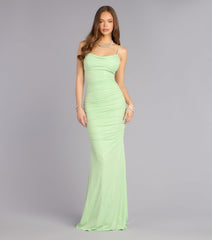 Matilda Glitter Mermaid Formal Dress
