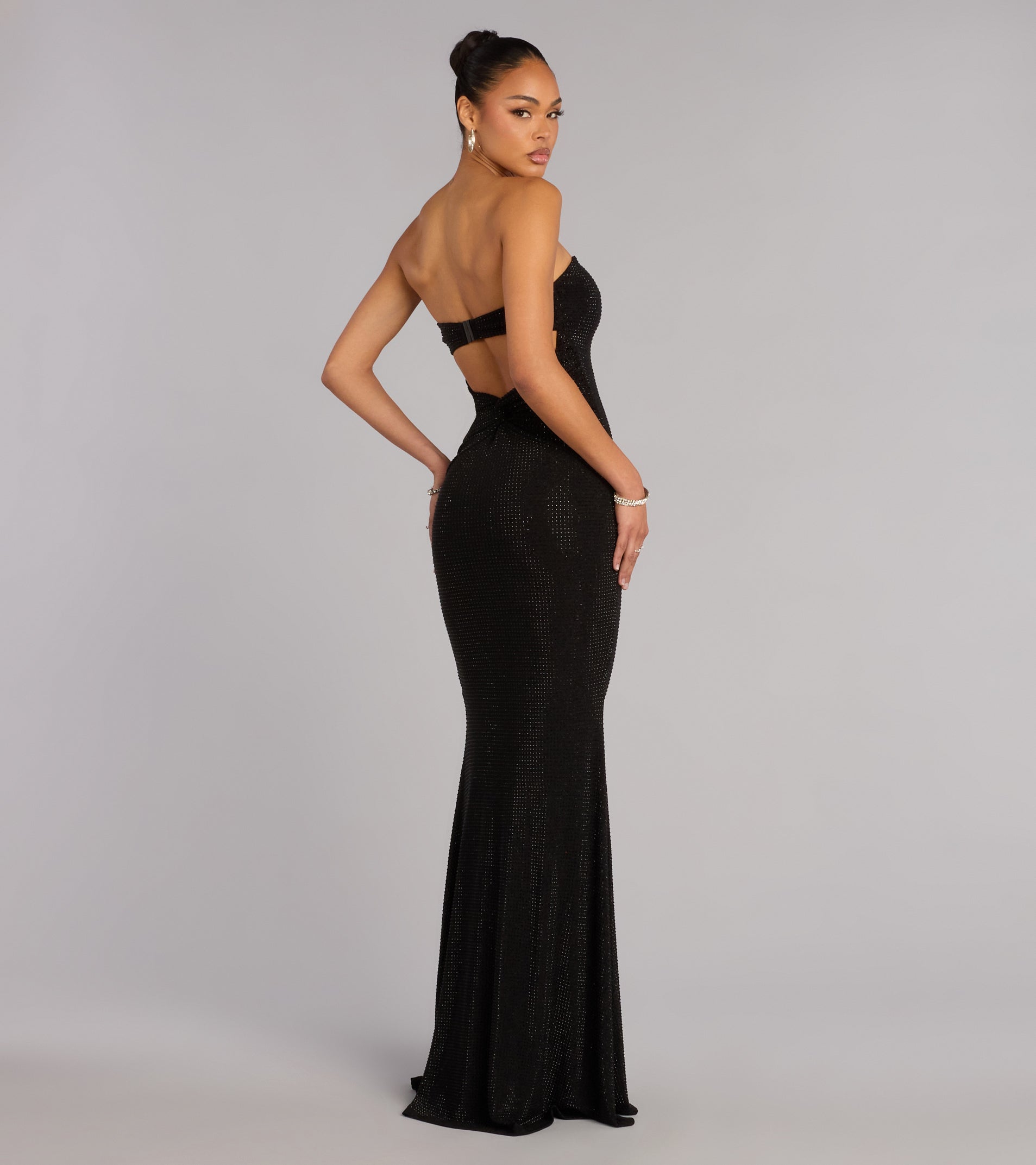 Janine Glitter Mermaid Formal Dress