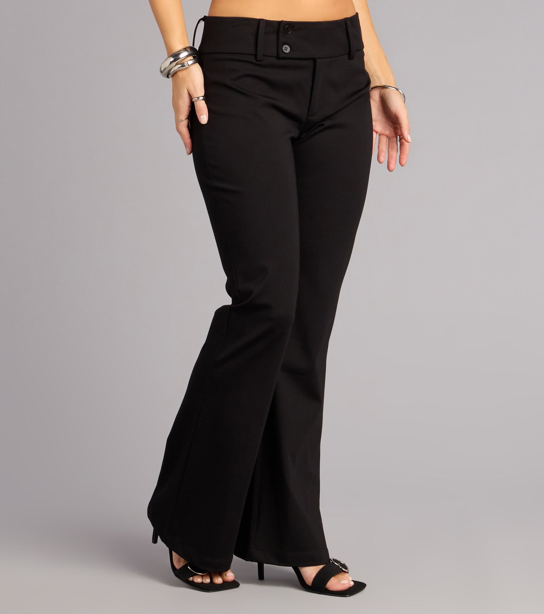 Polished Intent Ponte Trouser Pants