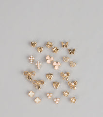 Everyday Obsession Multi-Stud Earring Set