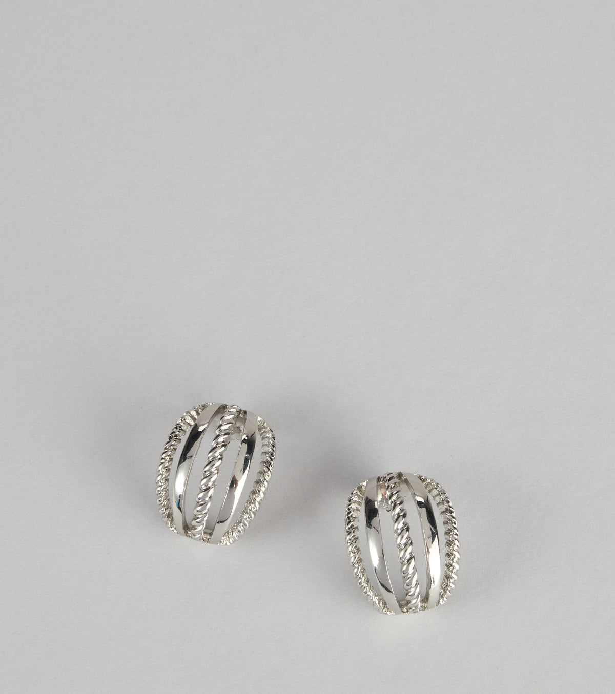 All The Angles Layered Hoop Earrings