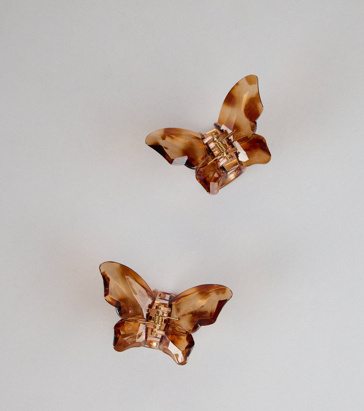 Butterfly Mood Hair Clips