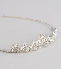 Princess Plans Rhinestone Tiara