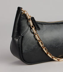 Cool Girl Chain Link Shoulder Bag