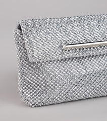 Glam Scene Rhinestone Bag