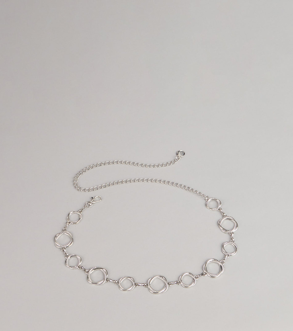 Linked Up Chic Circle Chain Belt
