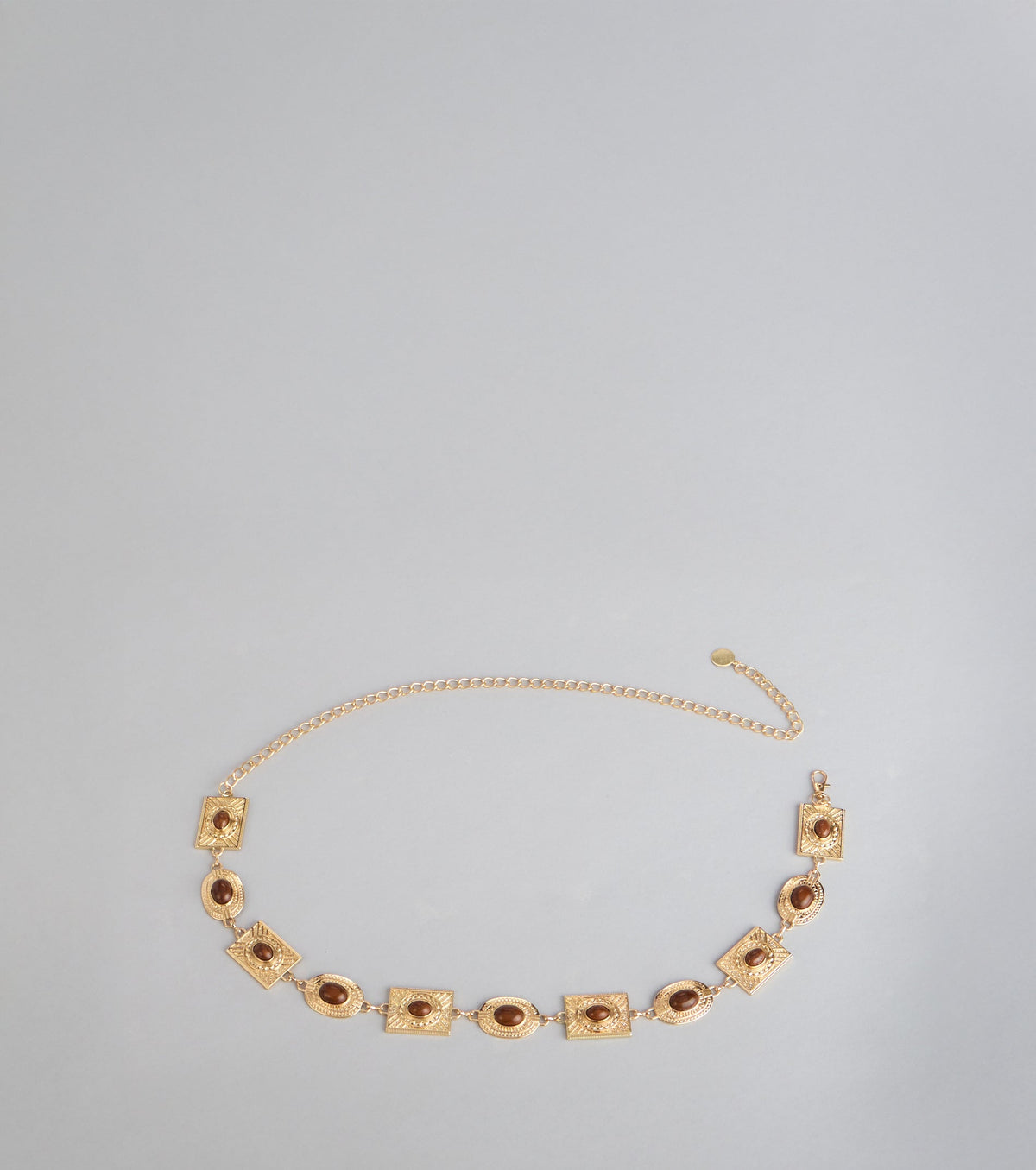Western Edge Concho Chain Belt