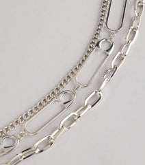 Layered Look Chain Belt