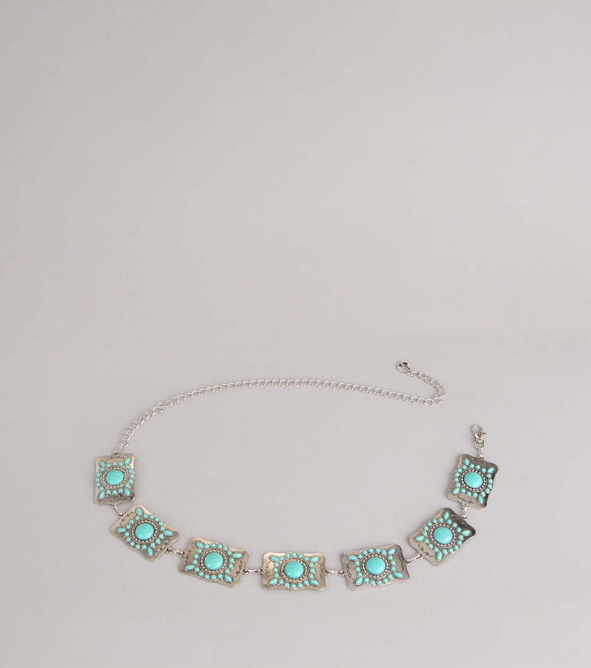 Desert Glow Concho Chain Belt