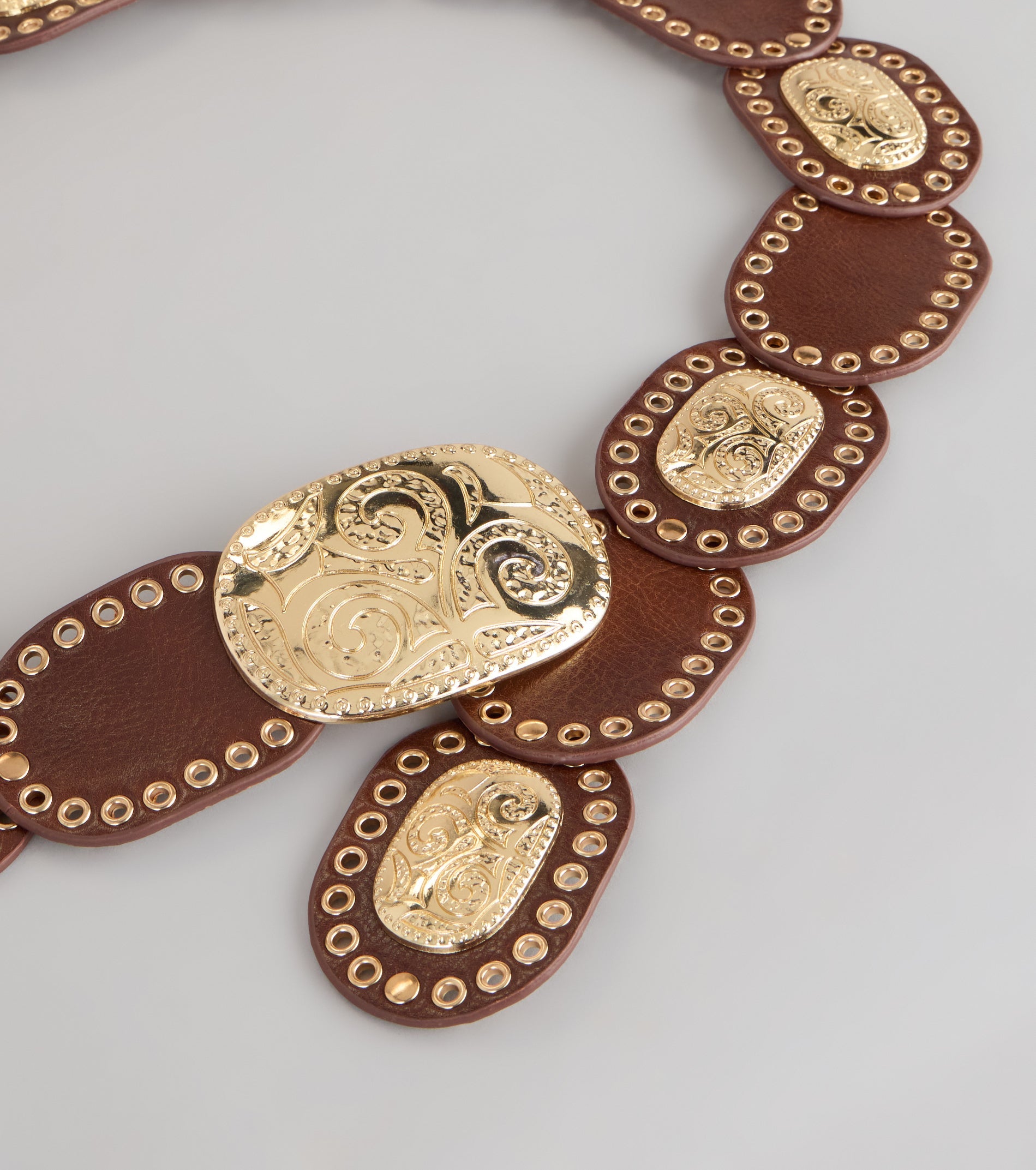 Desert Dream Oval Medallion Belt