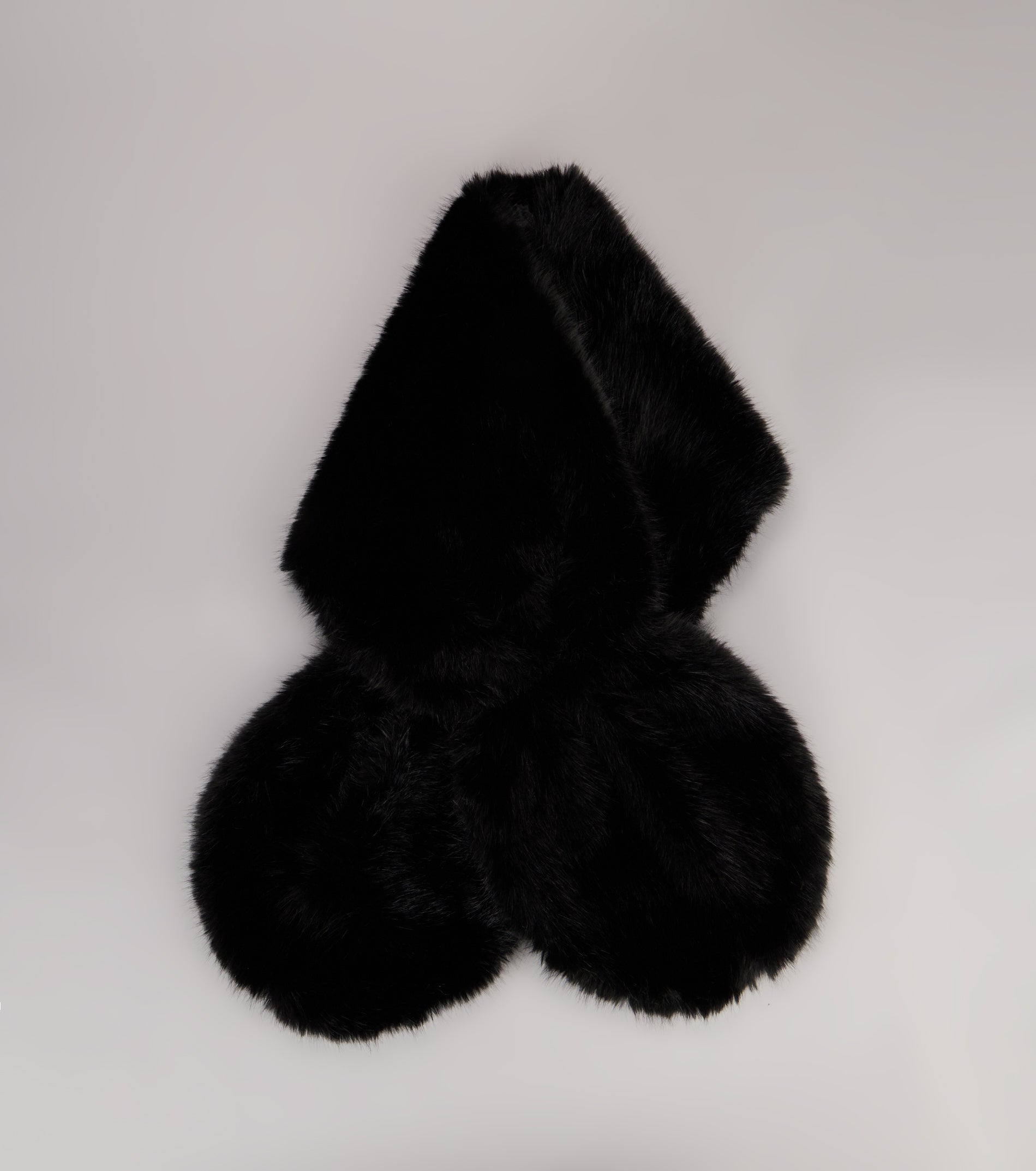 Wrapped In Luxe Faux Fur Shawl