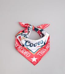 Coors ® Rodeo Ready Satin Scarf