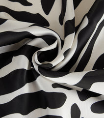 Just Add Attitude Zebra Scarf
