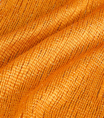 Soft Glow Lurex Fringe Scarf