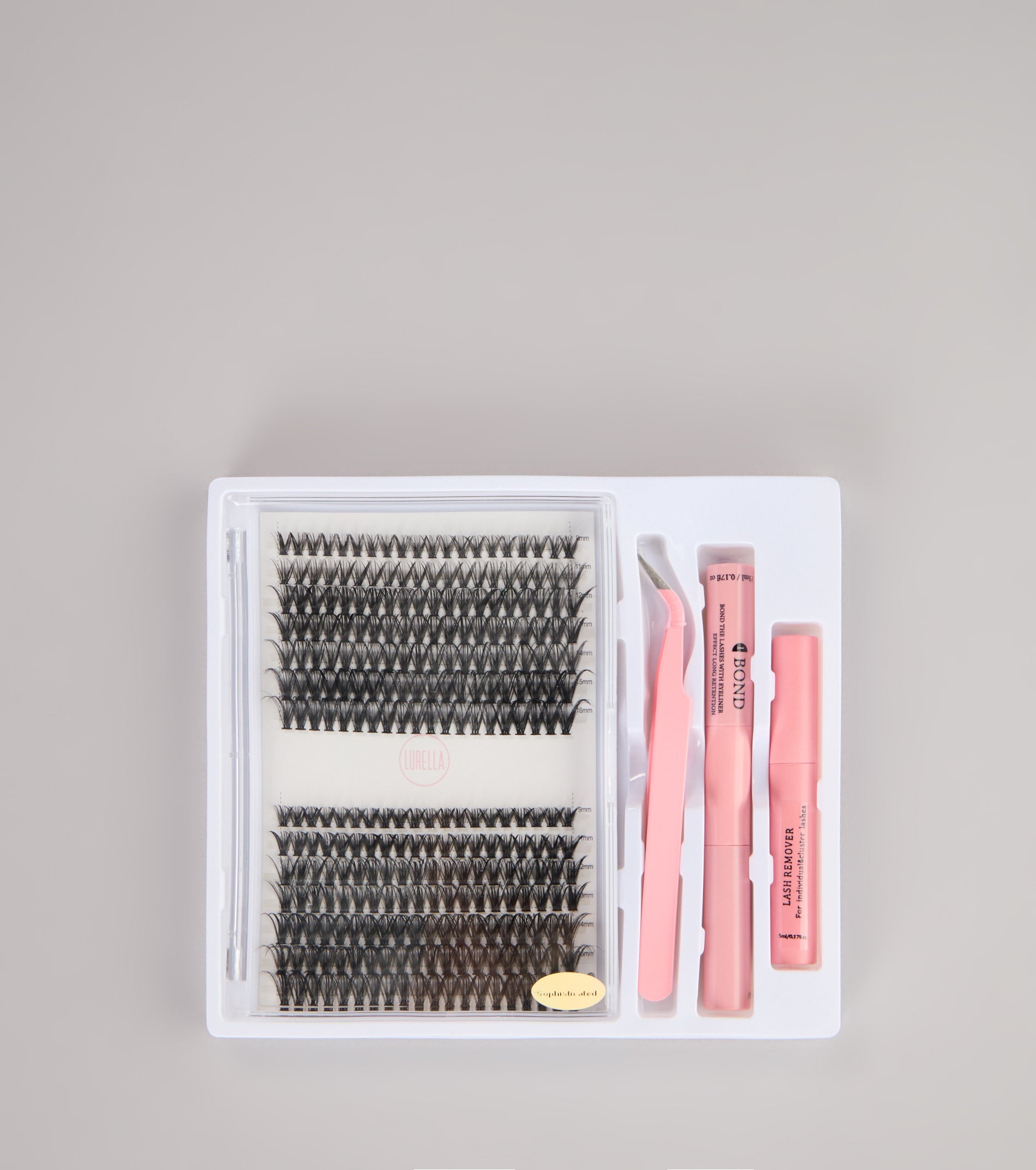 Lurella Sophisticated DIY Faux Lash Kit