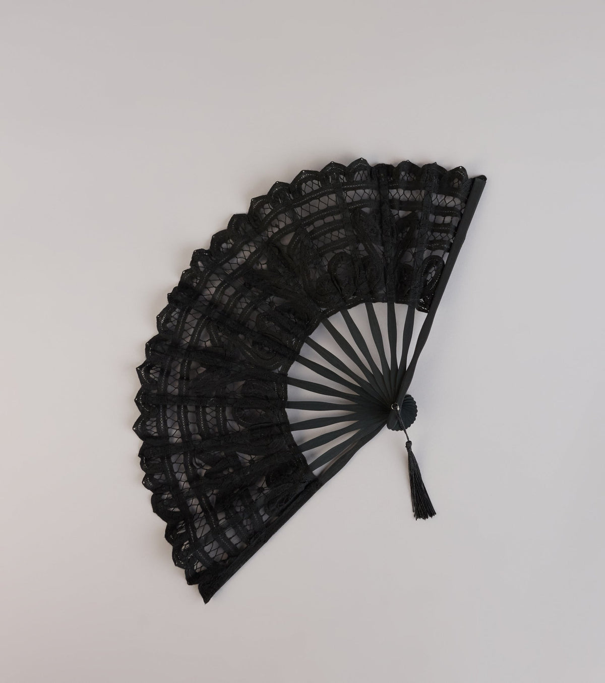 Drama Queen Lace Hand Fan