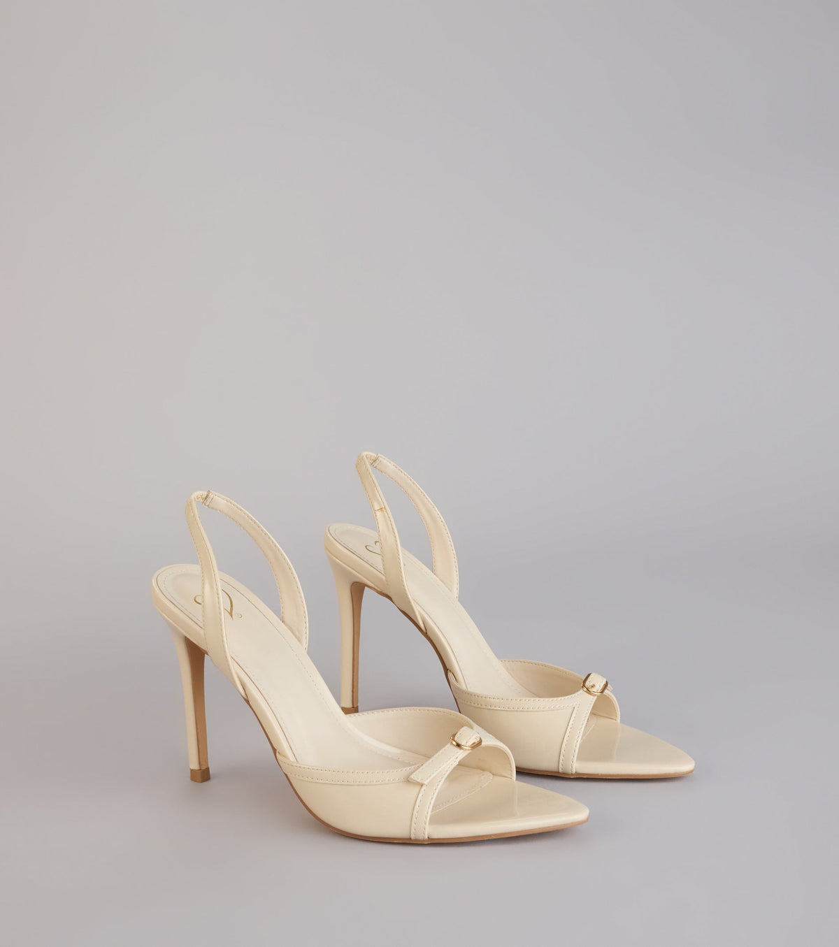 RSVP Ready Slingback Stiletto Heels