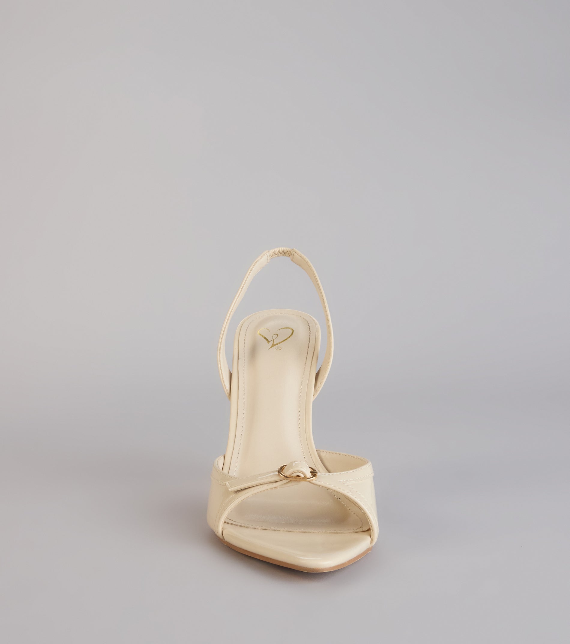 RSVP Ready Slingback Stiletto Heels