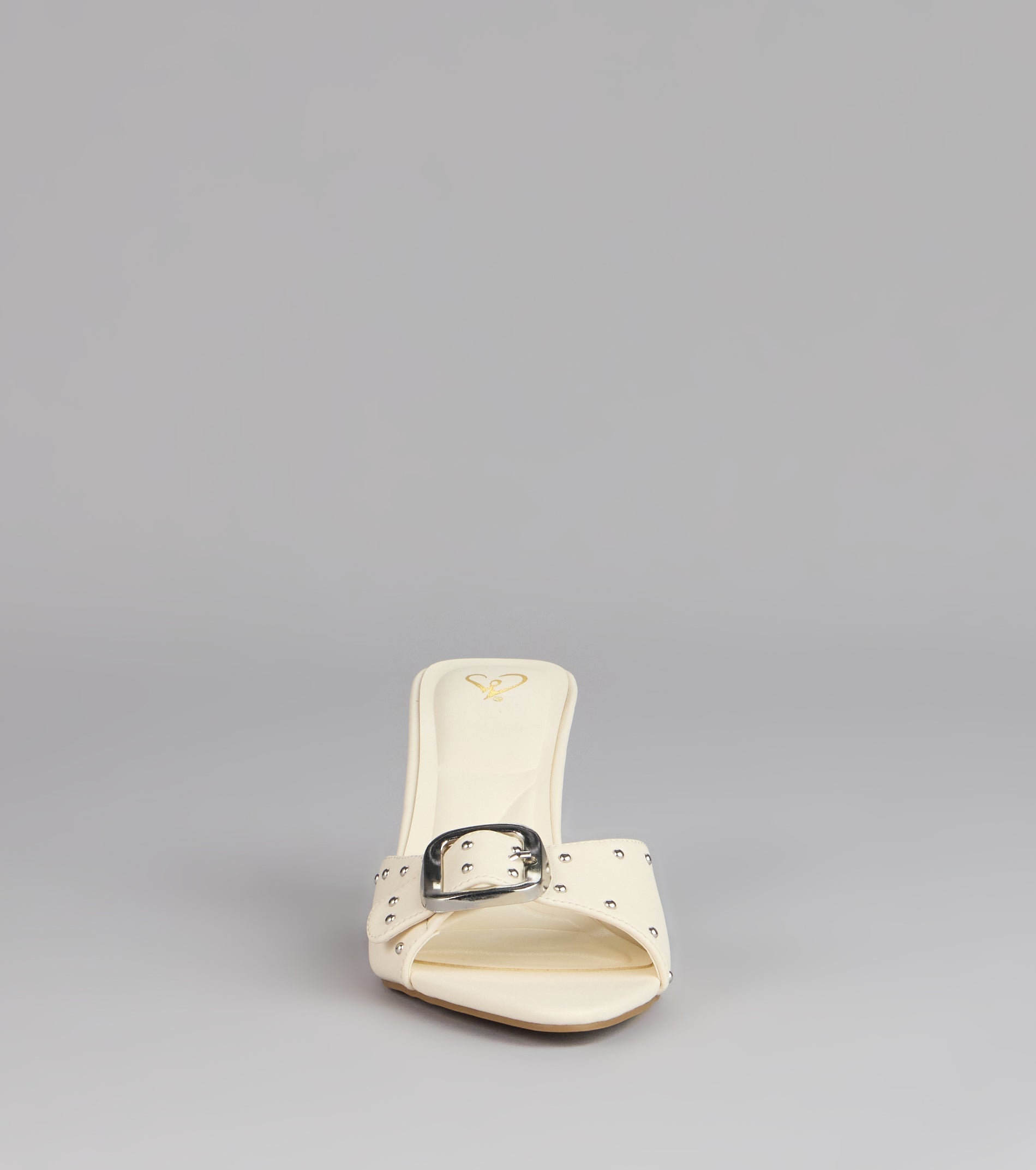 Dress It Up Buckle Stiletto Heels