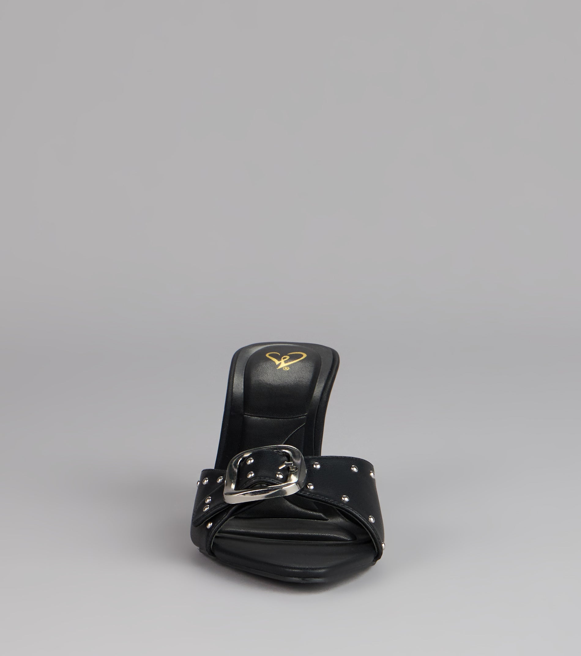 Dress It Up Buckle Stiletto Heels