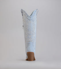 Daydream Studded Cowboy Boots