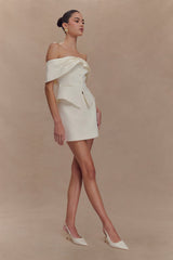 Maxime Suiting Vest - Ivory
