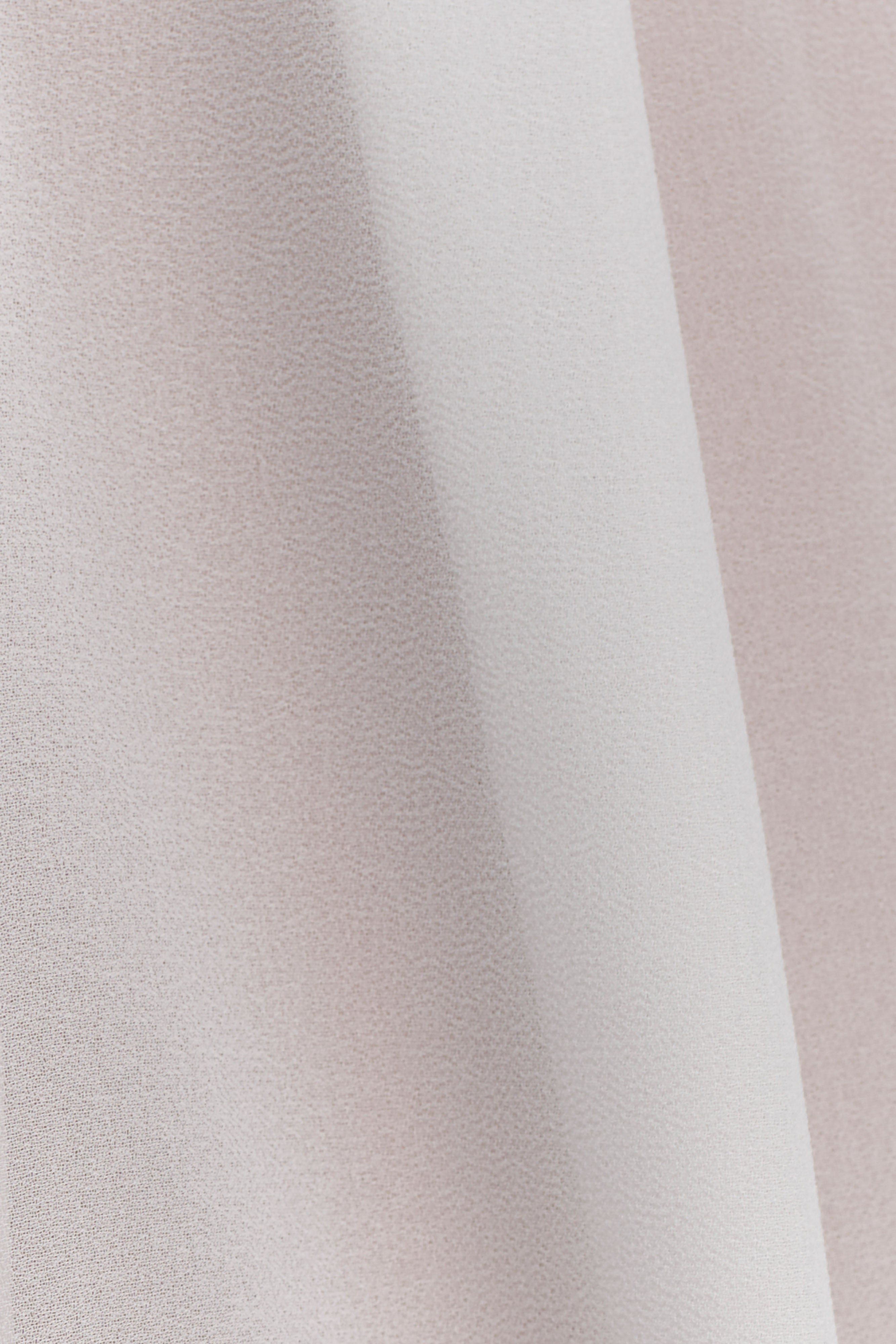 Marla Chiffon Scarf - Ivory
